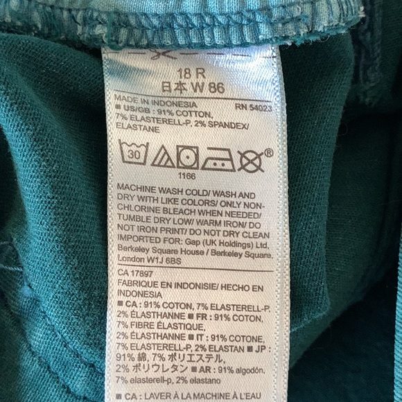 🌼GAP GREEN LEGGING JEANS🌼 - Picture 5 of 5